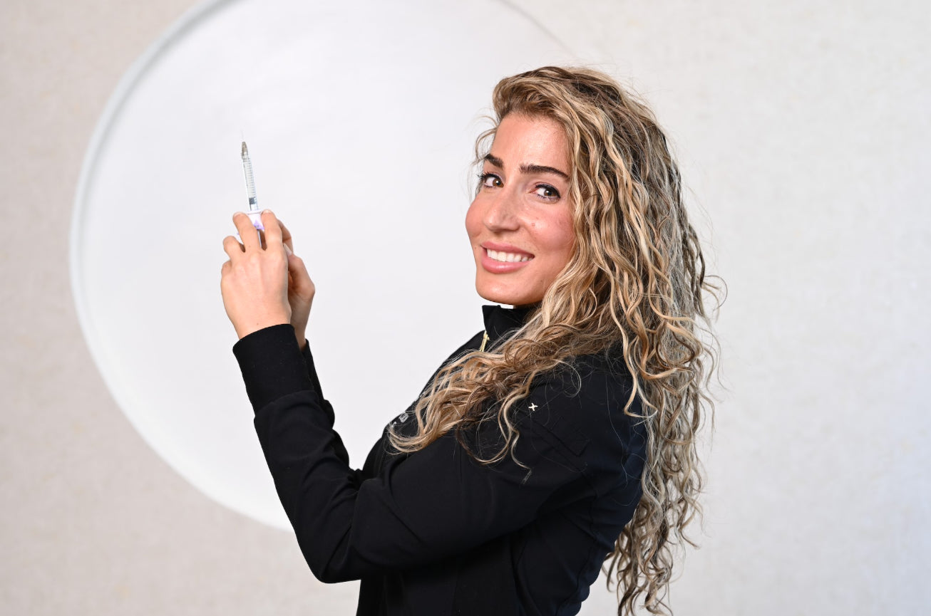 Dr. Shoham Berkowitz, founder of Orly Skin